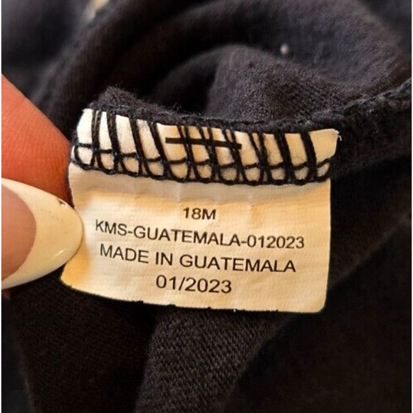 Tupac Toddler T Shirt 18M Black 90s Rap Hip Hop Graphic 2Pac Kids Tee Y2K Street - Picture 5 of 5